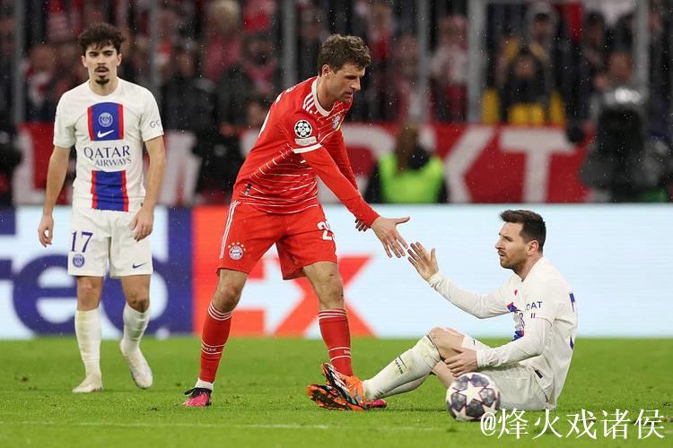 美职联决赛会师，梅西对阵穆勒历经10战仅获3胜