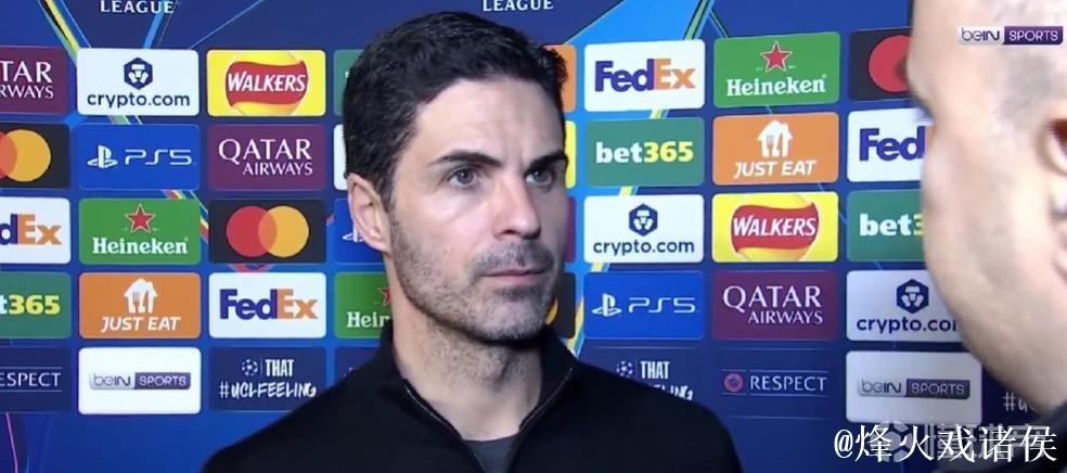 阿尔特塔:特罗萨德场上略显不适 阿尔特塔:特罗萨德场上略显不适