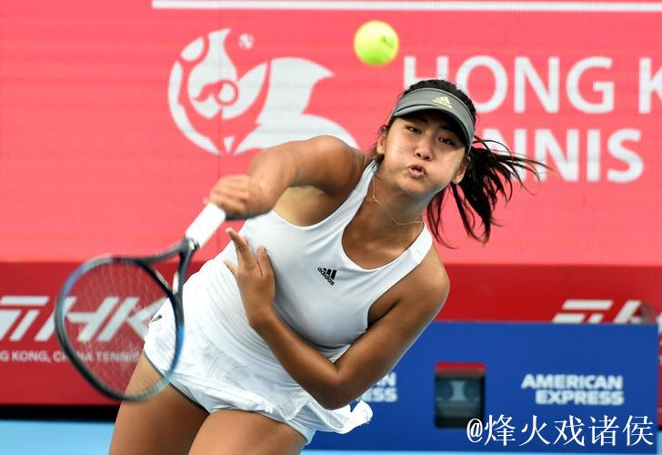 香港网球公开赛:张帅直落两盘挺进女单第二轮,王曦雨遗憾止步 香港网球公开赛:张帅直落两盘挺进女单第二轮,王曦雨遗憾止步